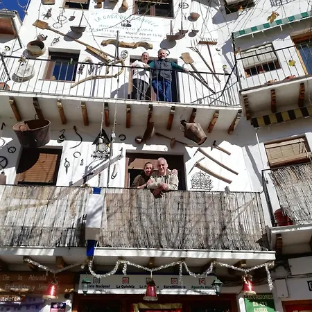 La Casa De La Abuela منزل ريفي كازورلا