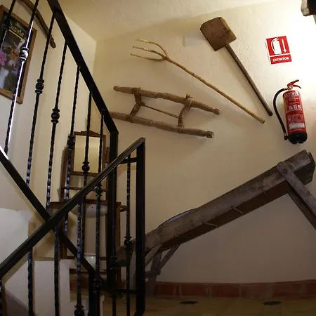 منزل ريفي La Casa De La Abuela كازورلا